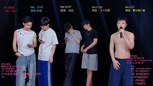 Snapshot of KOboys-818 chatting on 19, 7, 2026 KOboys-818 online show from 19, 7, 2026