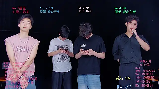 Snapshot of KOboys-818 chatting on 8, 6, 2026 KOboys-818 online show from 8, 6, 2026