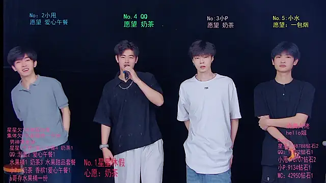 Snapshot of KOboys-818 chatting on 10, 6, 2026 KOboys-818 online show from 10, 6, 2026