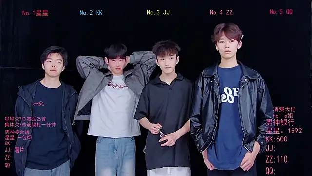 KOboys-818 online show from 28, 4, 2026
