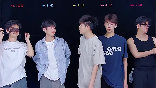 KOboys-818 online show from 22, 4, 2026