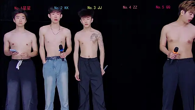 KOboys-818 online show from 15, 4, 2026