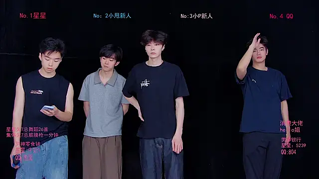 KOboys-818 online show from 15, 5, 2026