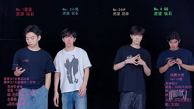 KOboys-818 online show from 26, 5, 2026