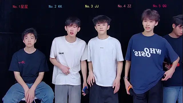 KOboys-818 online show from 23, 4, 2026