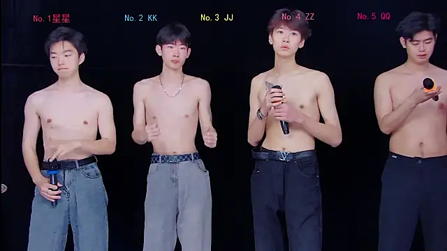 KOboys-818 online show from 18, 4, 2026