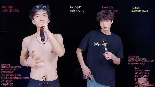 Snapshot of KOboys-818 chatting on 7, 7, 2026 KOboys-818 online show from 7, 7, 2026