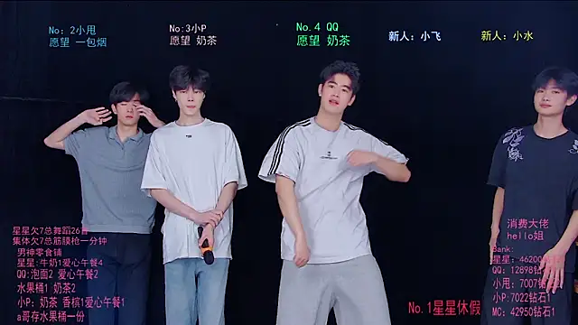 KOboys-818 online show from 4, 6, 2026
