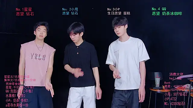 KOboys-818 online show from 31, 5, 2026