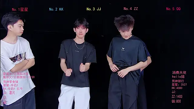 KOboys-818 online show from 10, 5, 2026
