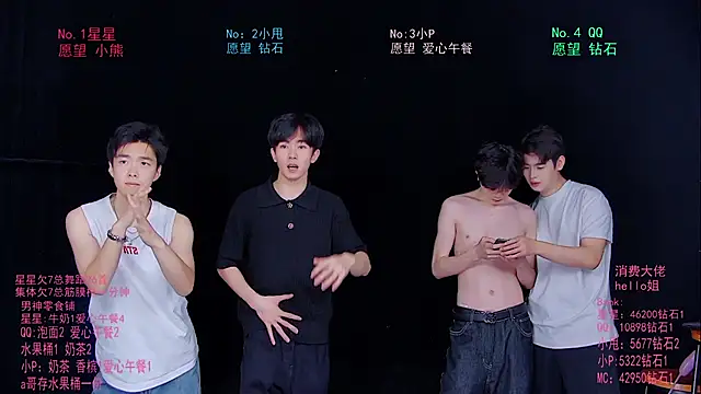 KOboys-818 online show from 1, 6, 2026