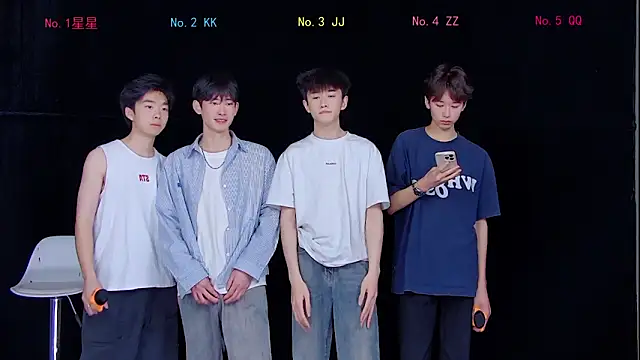 KOboys-818 online show from 24, 4, 2026