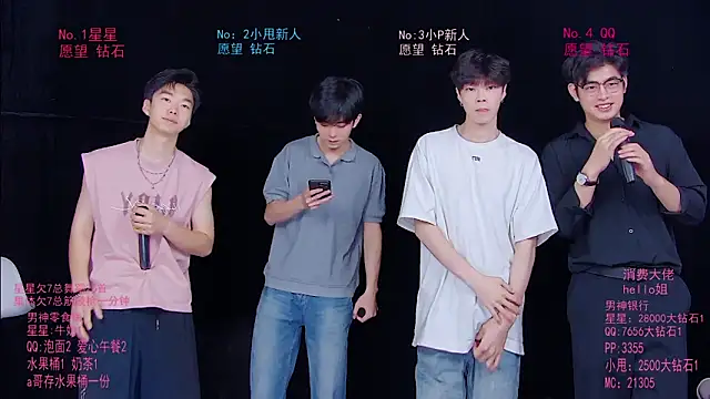 KOboys-818 online show from 24, 5, 2026