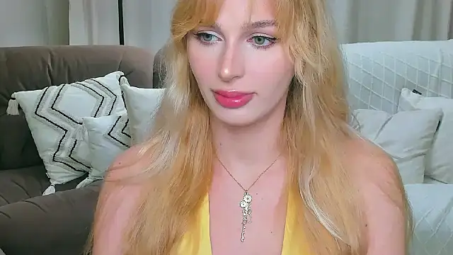 blonde  flirt online show from 19, 4, 2026