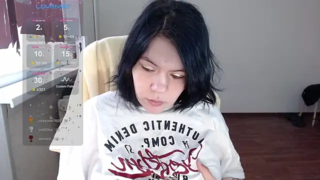 QwertyAnna Lbo online show from 4, 4, 2026