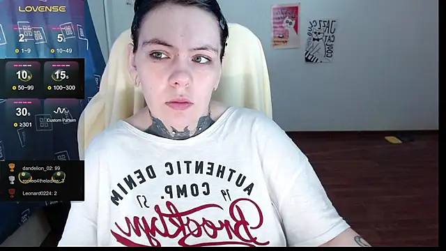 QwertyAnna Lbo online show from 5, 4, 2026