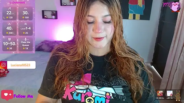 Snapshot of _Lucianaa_1 chatting on 30, 3, 2026 Lucianaa 1 online show from 30, 3, 2026