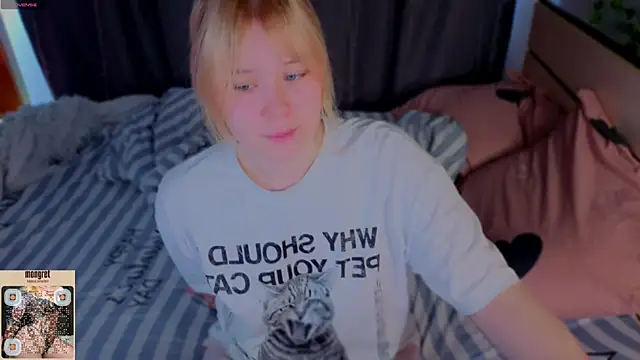 unburnedgirl online show from 16, 5, 2026