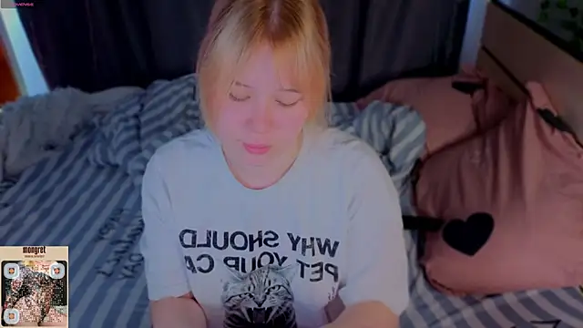 unburnedgirl online show from 16, 5, 2026
