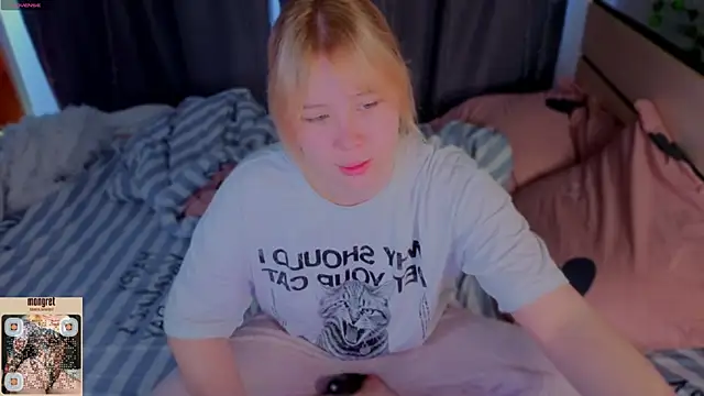 unburnedgirl online show from 16, 5, 2026
