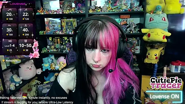 CutieTracer online show from 25, 5, 2026