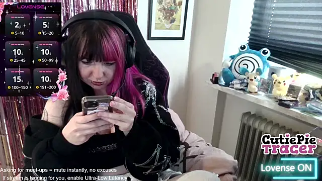 CutieTracer online show from 21, 5, 2026