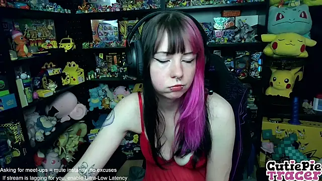 CutieTracer online show from 30, 5, 2026