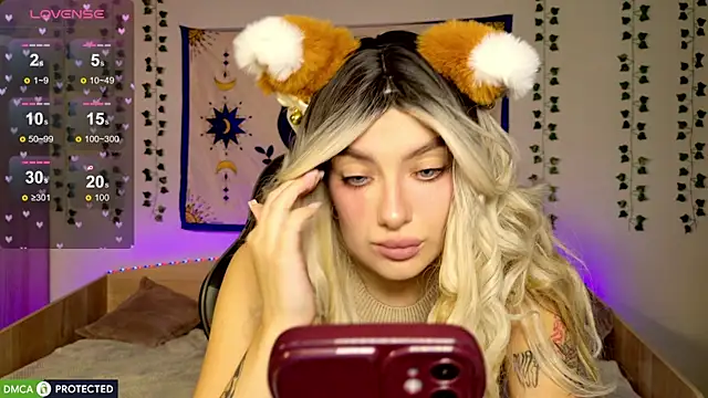 Emily Bloom 119 online show from 9, 7, 2026