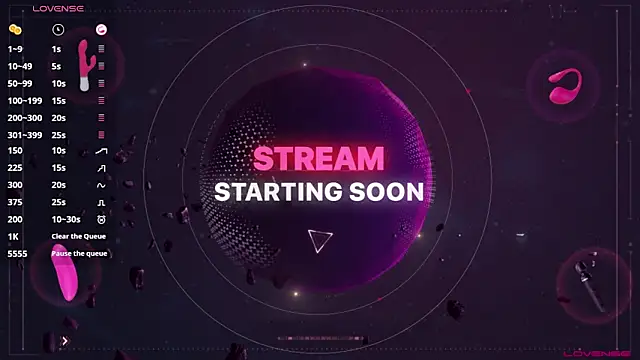 Lilithcaine online show from 3, 4, 2026