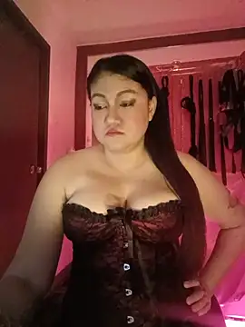 Snapshot of dominalisa chatting on 27, 6, 2026 dominalisa online show from 27, 6, 2026