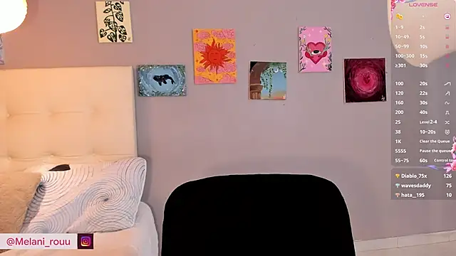Melaniaa Roussee online show from 26, 5, 2026