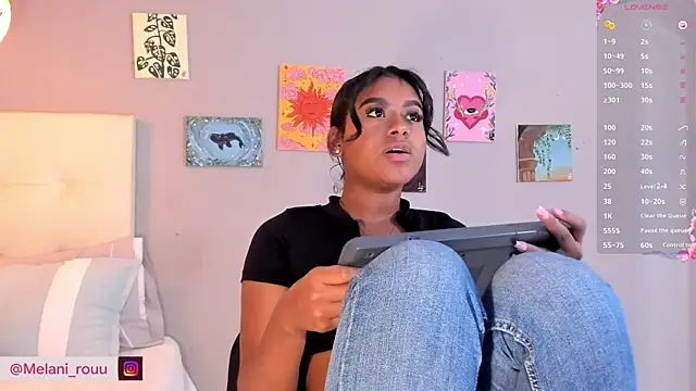 Melaniaa Roussee online show from 24, 4, 2026