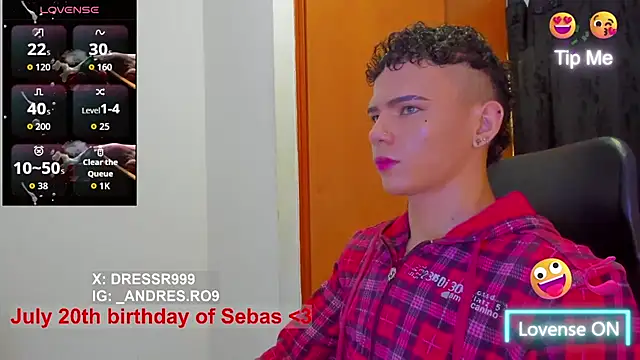 Snapshot of sebascuterouss chatting on 18, 7, 2026 sebascuterouss online show from 18, 7, 2026