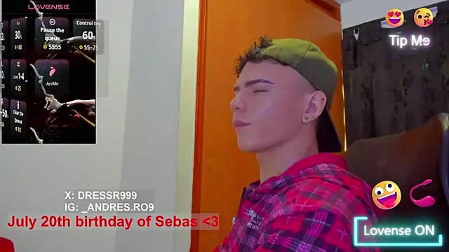 Snapshot of sebascuterouss chatting on 16, 7, 2026 sebascuterouss online show from 16, 7, 2026