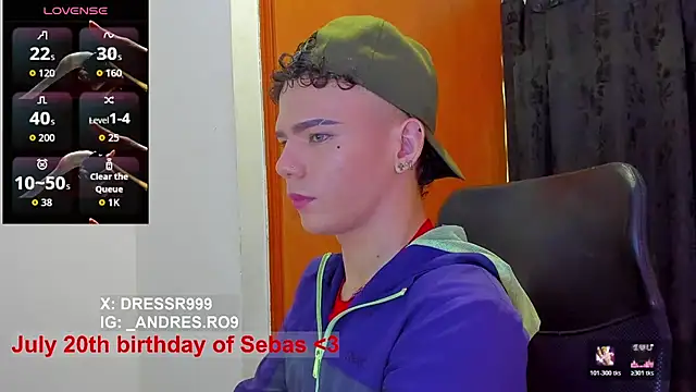 Snapshot of sebascuterouss chatting on 14, 7, 2026 sebascuterouss online show from 14, 7, 2026