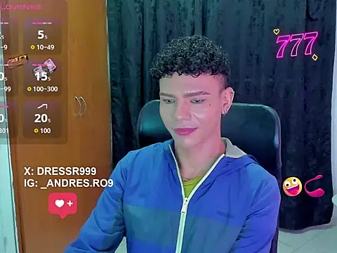 sebascuterouss online show from 3, 5, 2026