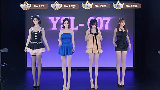 YSL-007 online show from 3, 7, 2026