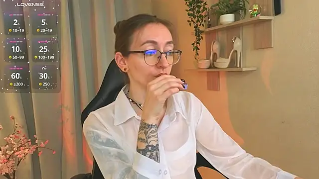 Serenity XO online show from 5, 4, 2026