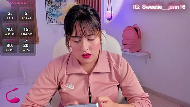 jenny Dream  online show from 20, 6, 2026