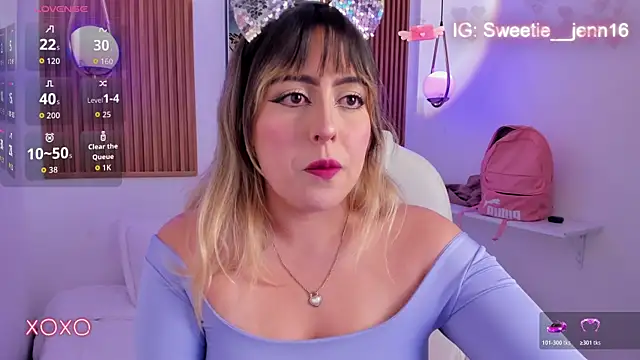 jenny Dream  online show from 14, 6, 2026