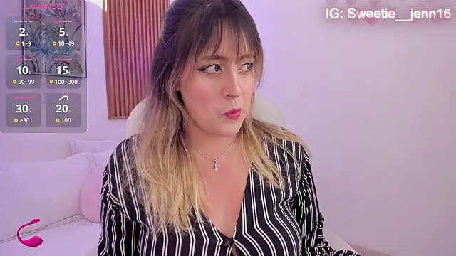 jenny Dream  online show from 30, 5, 2026