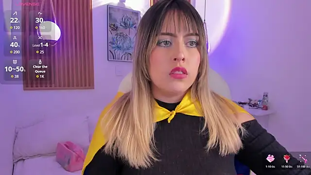 jenny Dream  online show from 7, 7, 2026