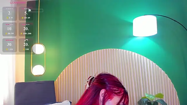 Alicecoule  online show from 7, 7, 2026