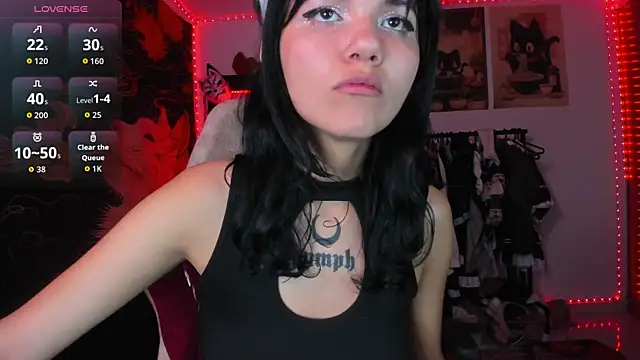 Anneharperr online show from 7, 4, 2026