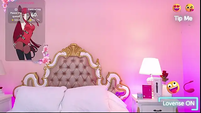 BonnyCandy online show from 16, 6, 2026
