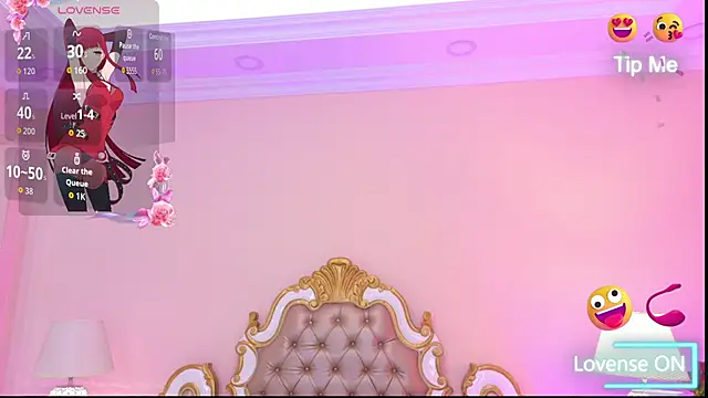 BonnyCandy online show from 19, 6, 2026