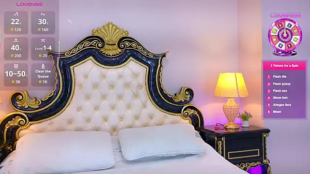 BonnyCandy online show from 8, 4, 2026