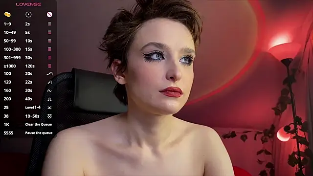 Snapshot of RebeNoir chatting on 25, 4, 2026 RebeNoir online show from 25, 4, 2026