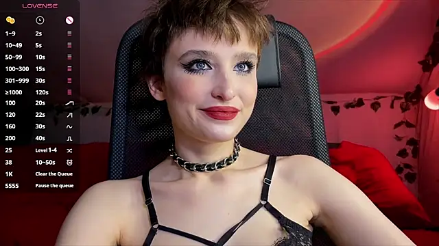 Snapshot of RebeNoir chatting on 27, 4, 2026 RebeNoir online show from 27, 4, 2026