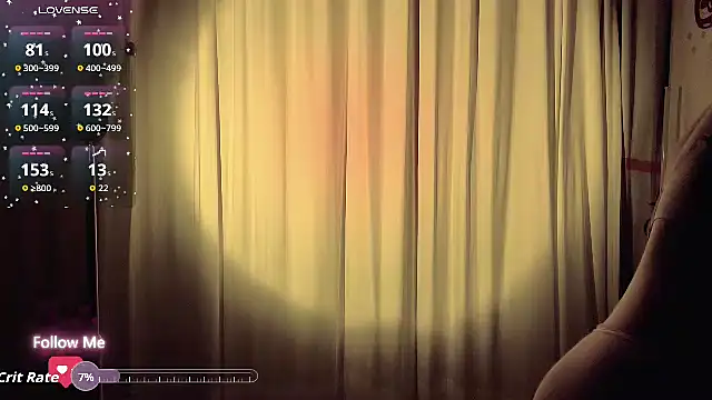 noomi-1111 online show from 13, 6, 2026